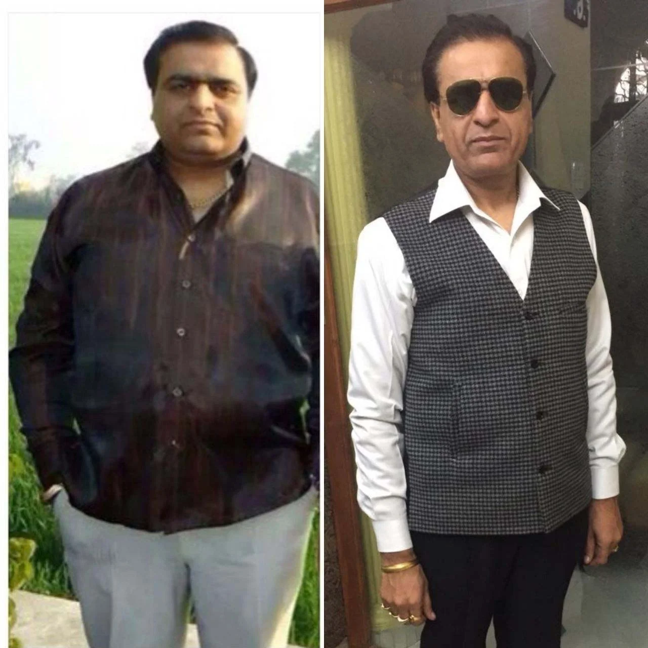 Before & After	