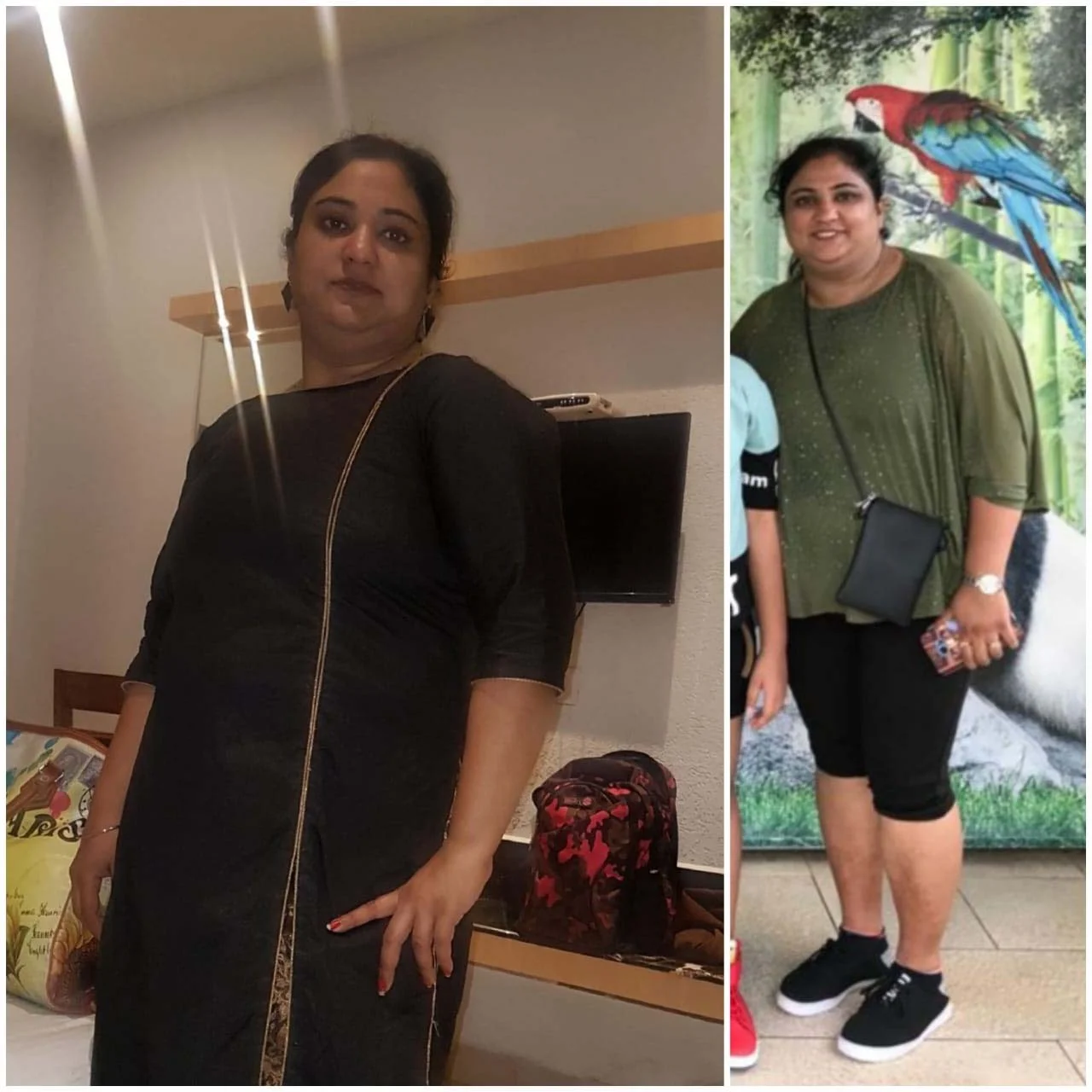 Before & After	